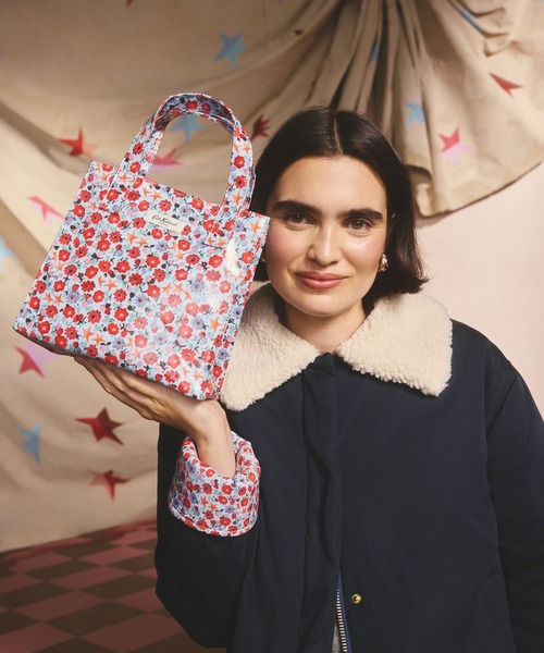 Cath Kidston（キャス・キッドソン） トートバッグ スモール ブック