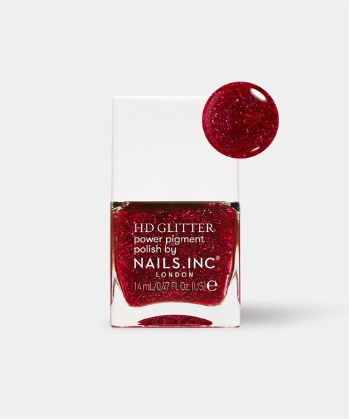 NAILS INC マニキュア ネイル ネイルズインク nails inc HD GLITTER
