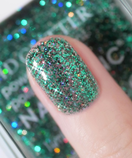 NAILS INC マニキュア ネイル ネイルズインク nails inc HD GLITTER