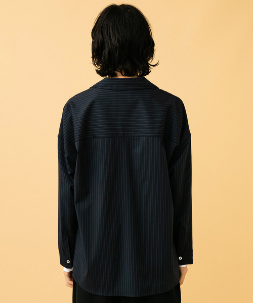 「STUDIOUS」 ブルゾン 3 ネイビー メンズ_画像5