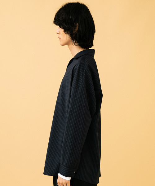 「STUDIOUS」 ブルゾン 3 ネイビー メンズ_画像9