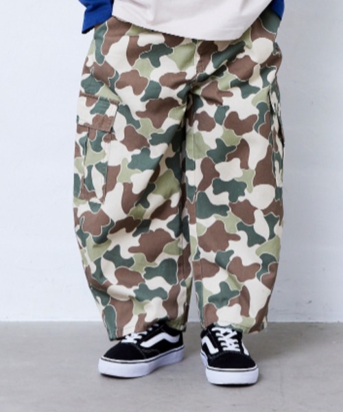 Fluffy BROTHERS（フラッフィーブラザーズ） パンツ 迷彩カーゴパンツ