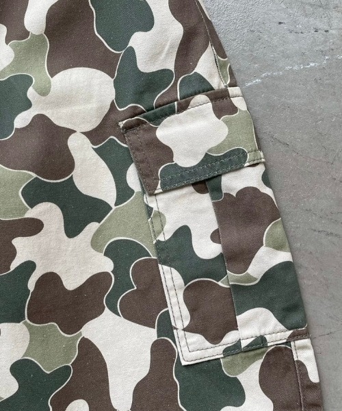 Fluffy BROTHERS（フラッフィーブラザーズ） パンツ 迷彩カーゴパンツ