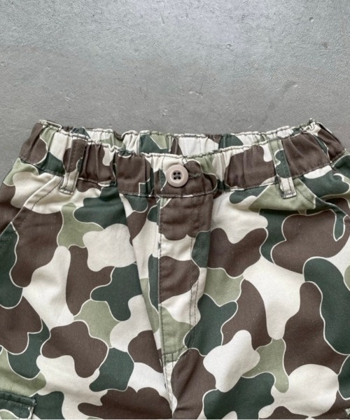 Fluffy BROTHERS（フラッフィーブラザーズ） パンツ 迷彩カーゴパンツ