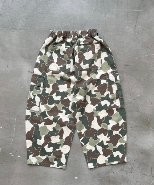 Fluffy BROTHERS（フラッフィーブラザーズ） パンツ 迷彩カーゴパンツ