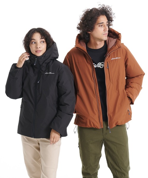 Eddie Bauer（エディーバウアー） ダウンジャケット XX-LARGE ブラック