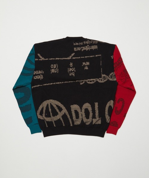 「BAL」 長袖ニット 2 グレー メンズ_画像9