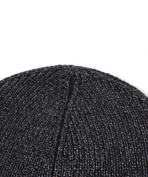 GLOBAL WORK（グローバルワーク） ニット帽 ニットキャップ ラメ入り