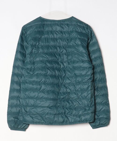 Montbell ダウンジャケット MRサイズ グリーン 中古・古着通販】mont-bell (モンベル) ダウンジャケット グリーン