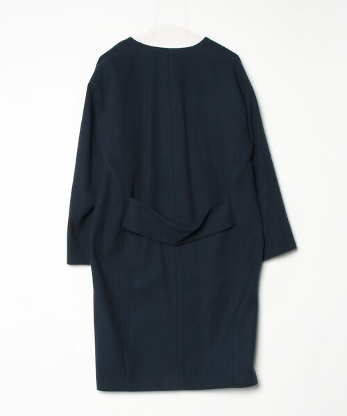 studio CLIP（スタディオクリップ） ノーカラーコート M ネイビー