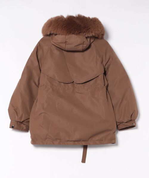 frunco モッズコート コート 「ZOZOTOWN限定」フード付きモッズコート
