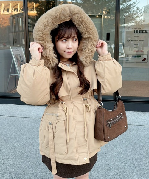 frunco モッズコート コート 「ZOZOTOWN限定」フード付きモッズコート