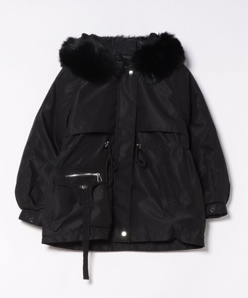 frunco モッズコート コート 「ZOZOTOWN限定」フード付きモッズコート