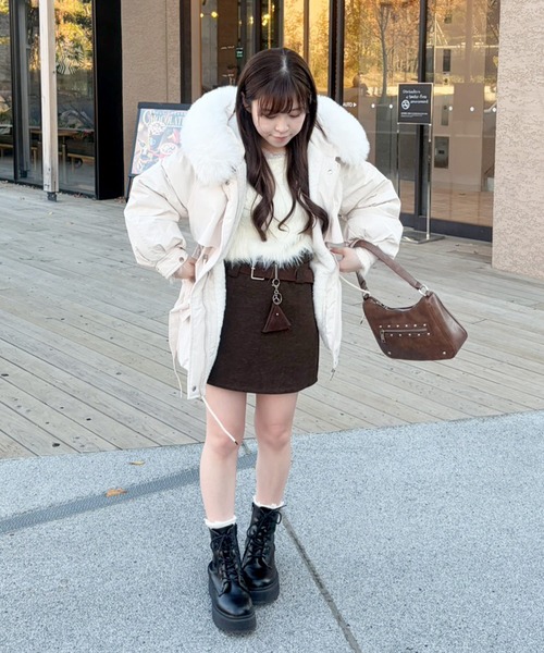 frunco モッズコート コート 「zozo限定」フード付きモッズコート