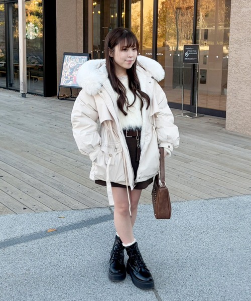 frunco モッズコート コート 「zozo限定」フード付きモッズコート