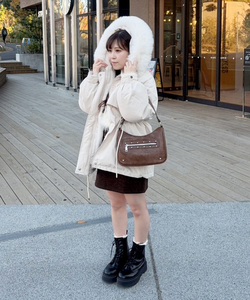 frunco モッズコート コート 「ZOZOTOWN限定」フード付きモッズコート