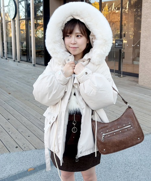 frunco モッズコート コート 「ZOZOTOWN限定」フード付きモッズコート