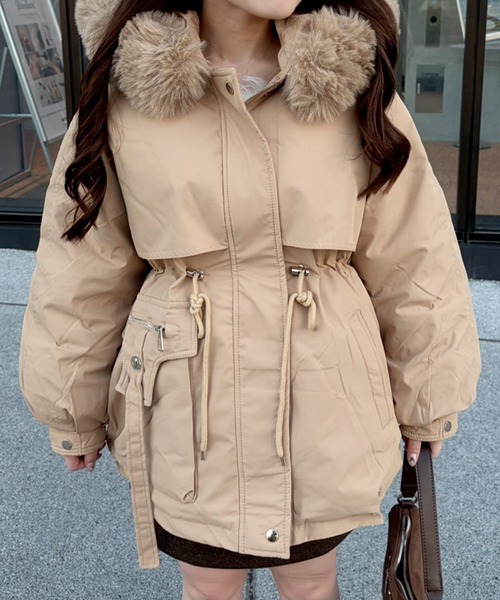 frunco モッズコート コート 「zozo限定」フード付きモッズコート