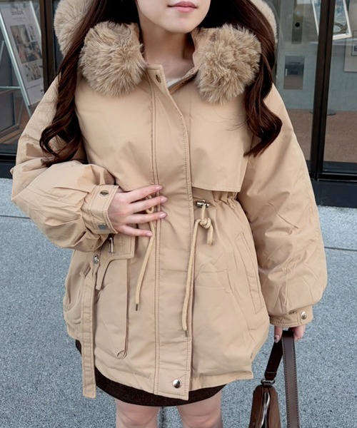 frunco モッズコート コート 「zozo限定」フード付きモッズコート