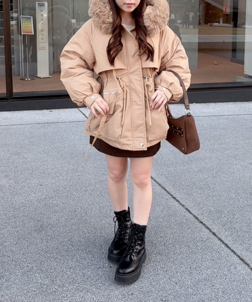 frunco モッズコート コート 「zozo限定」フード付きモッズコート