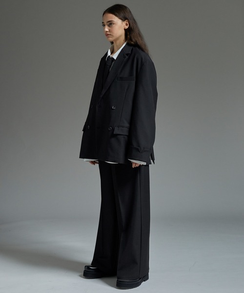 「cussil」 スラックス X-SMALL ライトグレー メンズ_画像5