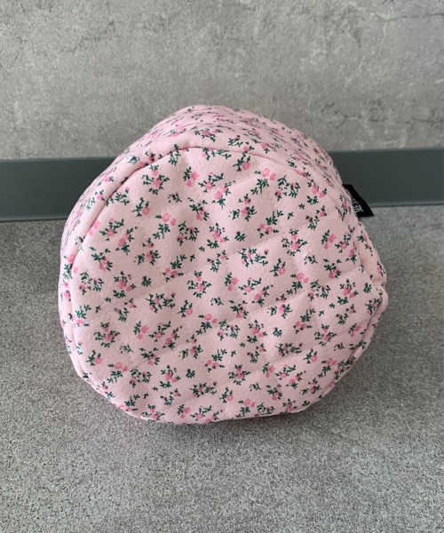 pyornim（ピョルニム） 収納 小花柄 キルティング バスケット 収納
