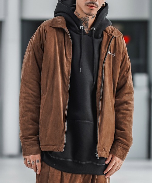 「Subciety」 ブルゾン MEDIUM パープル メンズ_画像5