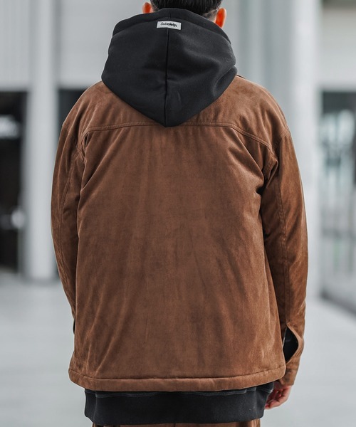 「Subciety」 ブルゾン MEDIUM パープル メンズ_画像6
