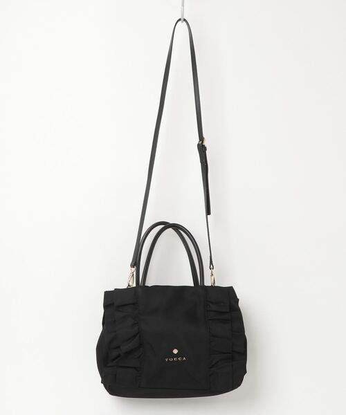 新品未使用　TOCCAバックパック2way ブラック TOCCA（トッカ） 2WAYバッグ F ブラック レディース : ZOZOTOWN Yahoo
