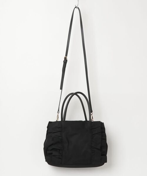 TOCCA（トッカ） 2WAYバッグ F ブラック レディース : ZOZOTOWN Yahoo