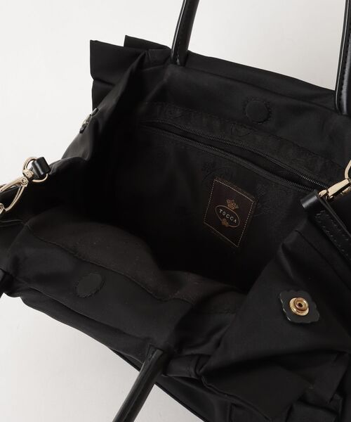 TOCCA（トッカ） 2WAYバッグ F ブラック レディース : ZOZOTOWN Yahoo