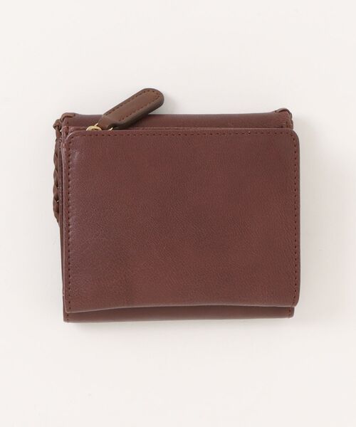 genten（ゲンテン） 財布 ウールシープソフト 二つ折り財布 レディース