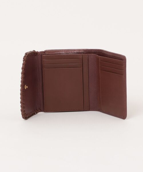 genten（ゲンテン） 財布 ウールシープソフト 二つ折り財布 レディース