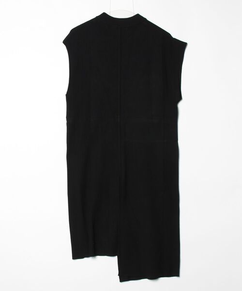 UN3D.」 ニットベスト FREE ブラック レディース UN3D. レイヤード