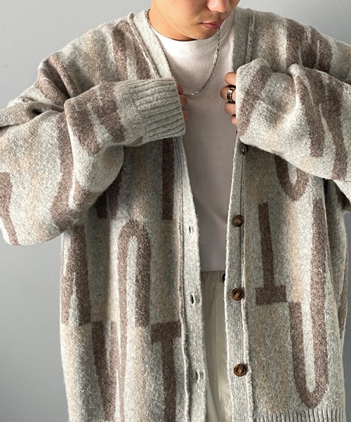 classicalelf（クラシカルエルフ） ニットカーディガン X-LARGE