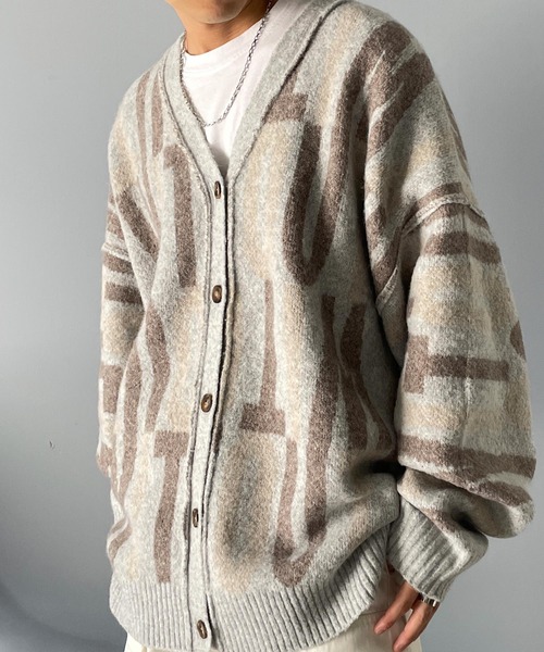 classicalelf（クラシカルエルフ） ニットカーディガン X-LARGE