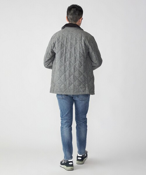 SHIPS（シップス） ステンカラーコート X-LARGE ブラック メンズ