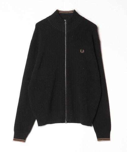 FRED PERRY（フレッドペリー） ニットカーディガン L ブラック