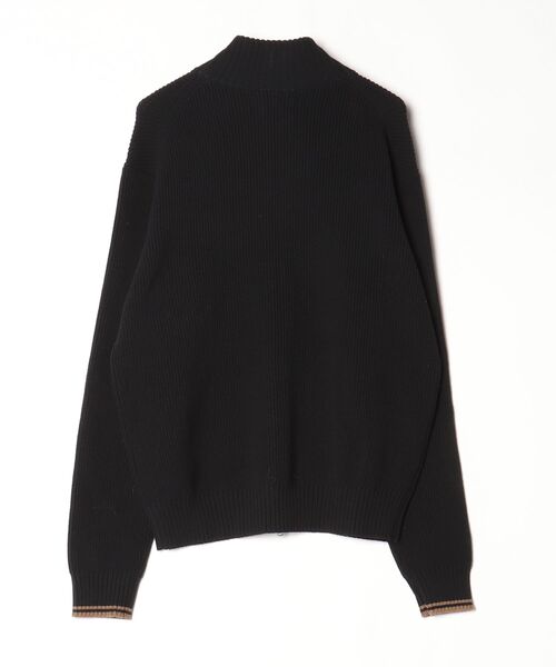 FRED PERRY ブラック Vネック カーディガン L V-Neck Cardigan - Black | Men's Knitwear | Jumpers, Cardigans