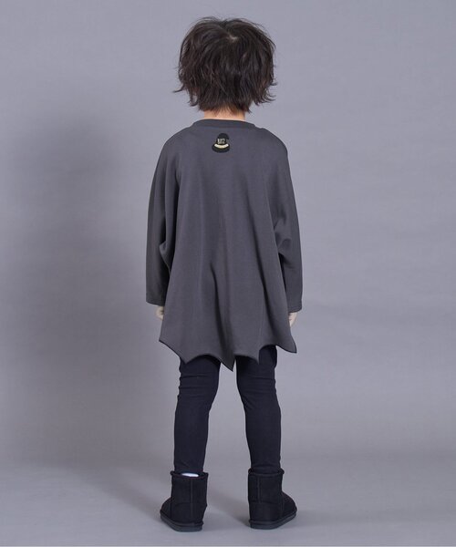 「BIT'Z」 「KIDS」半袖カットソー 90 アイボリー キッズ_画像3