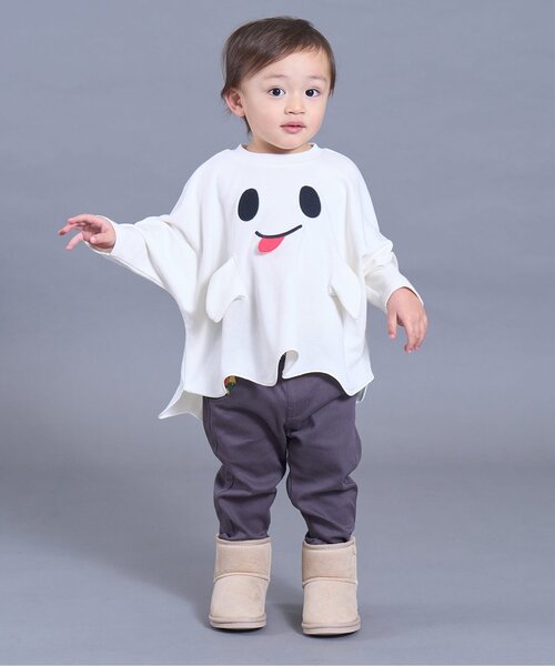 「BIT'Z」 「KIDS」半袖カットソー 90 アイボリー キッズ_画像5