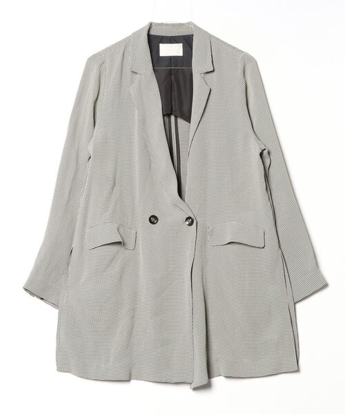 Ameri（アメリ） テーラードジャケット FREE グレー レディース