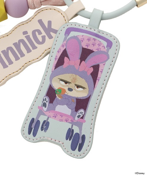 Disney　MOGU®　タッチセラピーチャーム　ボディバディJr2 (マリー) Samantha Thavasa（サマンサタバサ） チャーム 「ズートピア2