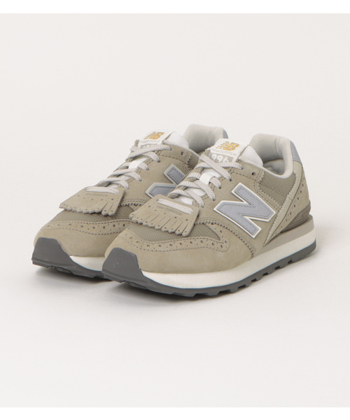 NB New Balance ニューバランス スニーカー レディース 24cm New Balance（ニューバランス） ローカットスニーカー 24cm ブラウン