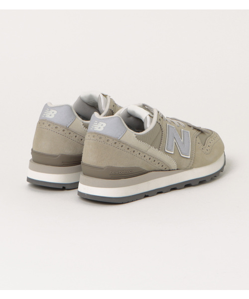 New Balance（ニューバランス） ローカットスニーカー 24cm ブラウン