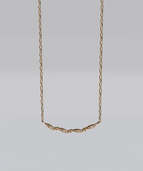 cui-cui（キュイキュイ） ネックレス ダイヤモンド レース ネックレス