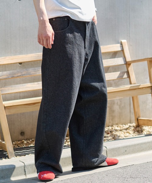 WEGO（ウィゴー） ワイドパンツ ジーンズ WEGO/「26年春夏新作