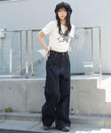 ワイドパンツ ジーンズ WEGO/「26年春夏...の詳細画像4
