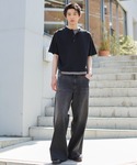 ワイドパンツ ジーンズ WEGO/「26年春夏...の詳細画像2