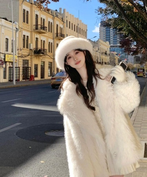 LETee コート アウター フェイクファーコート レディース : ZOZOTOWN 